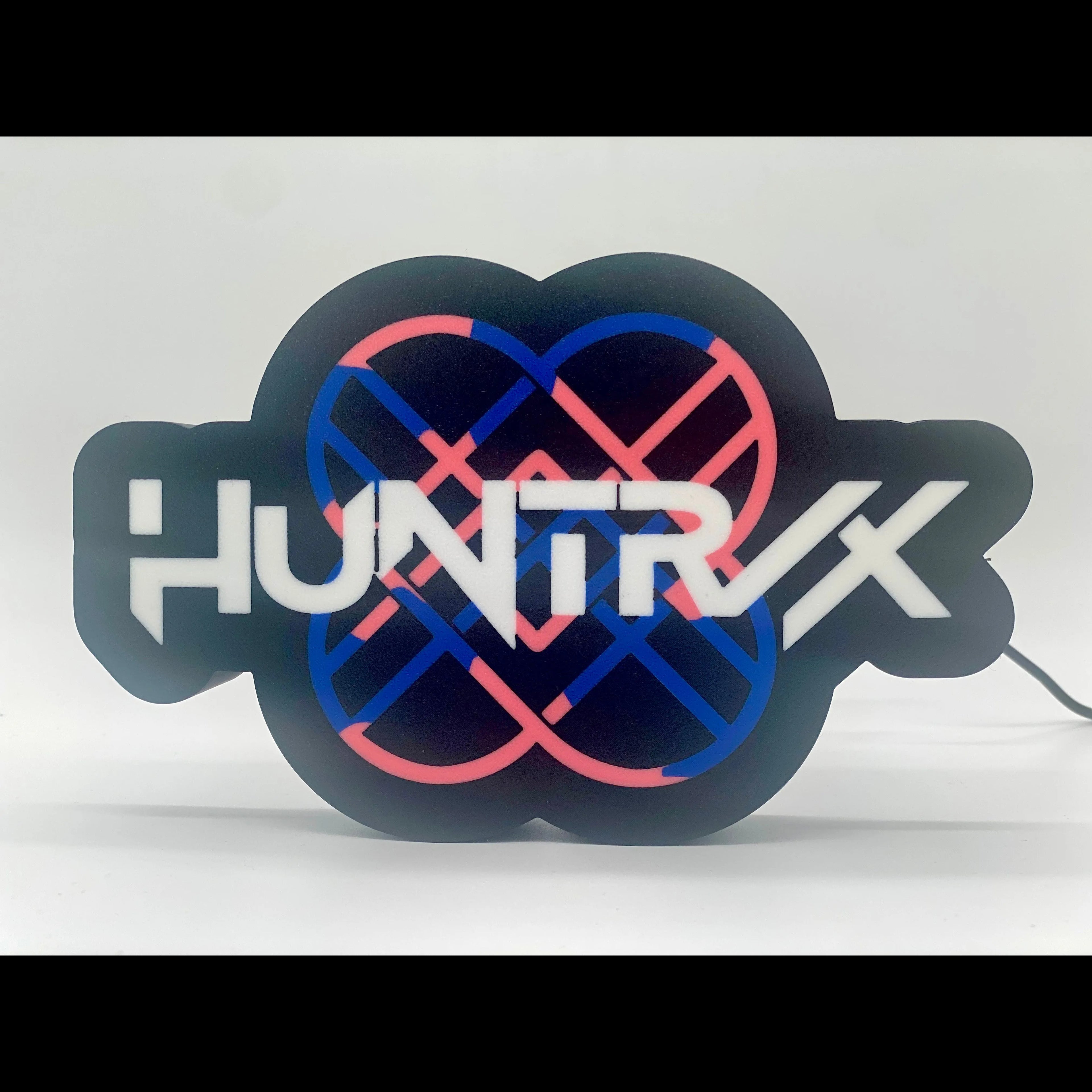 HUNTRX / Demon Hunters 3D Printed PLA Light Box