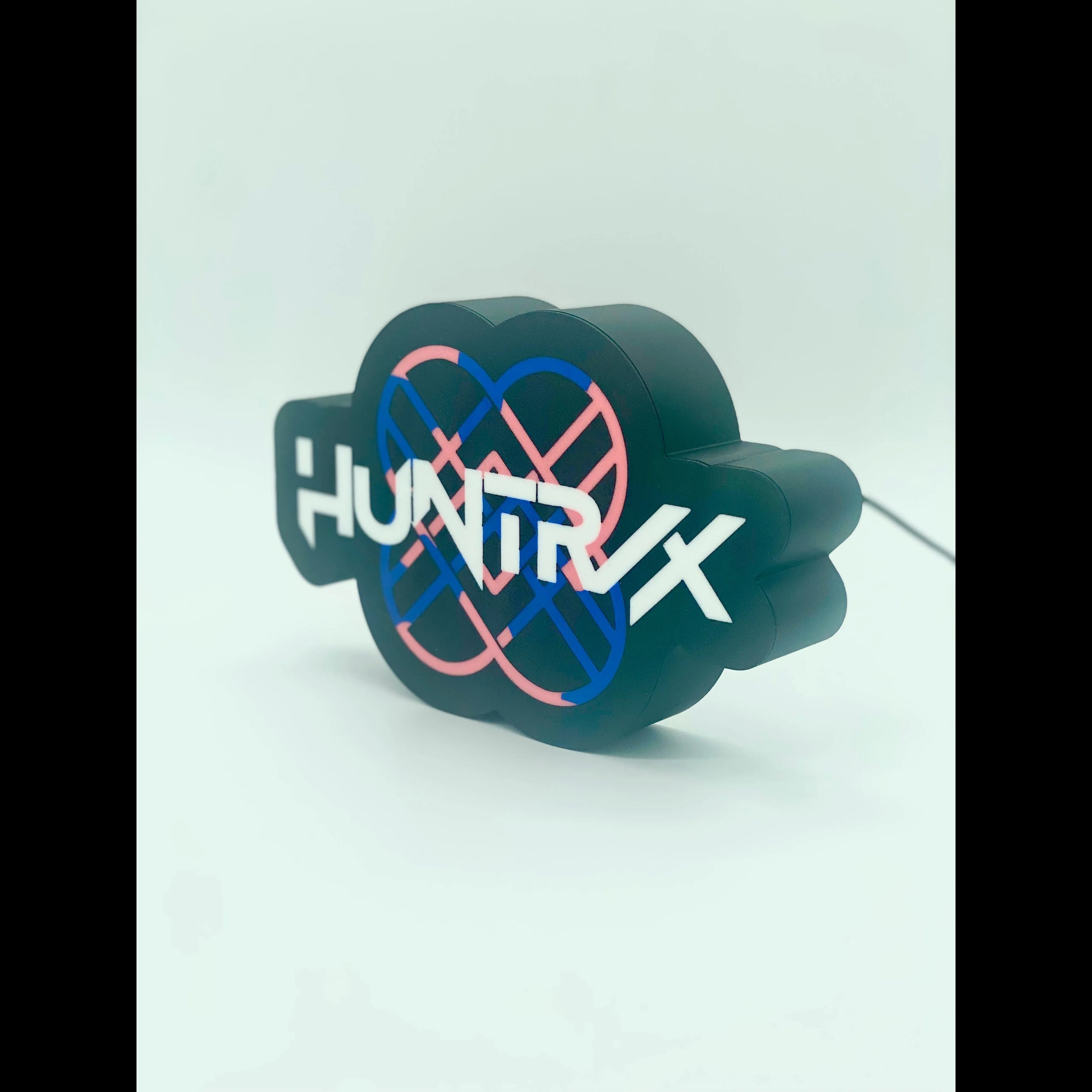 HUNTRX / Demon Hunters 3D Printed PLA Light Box