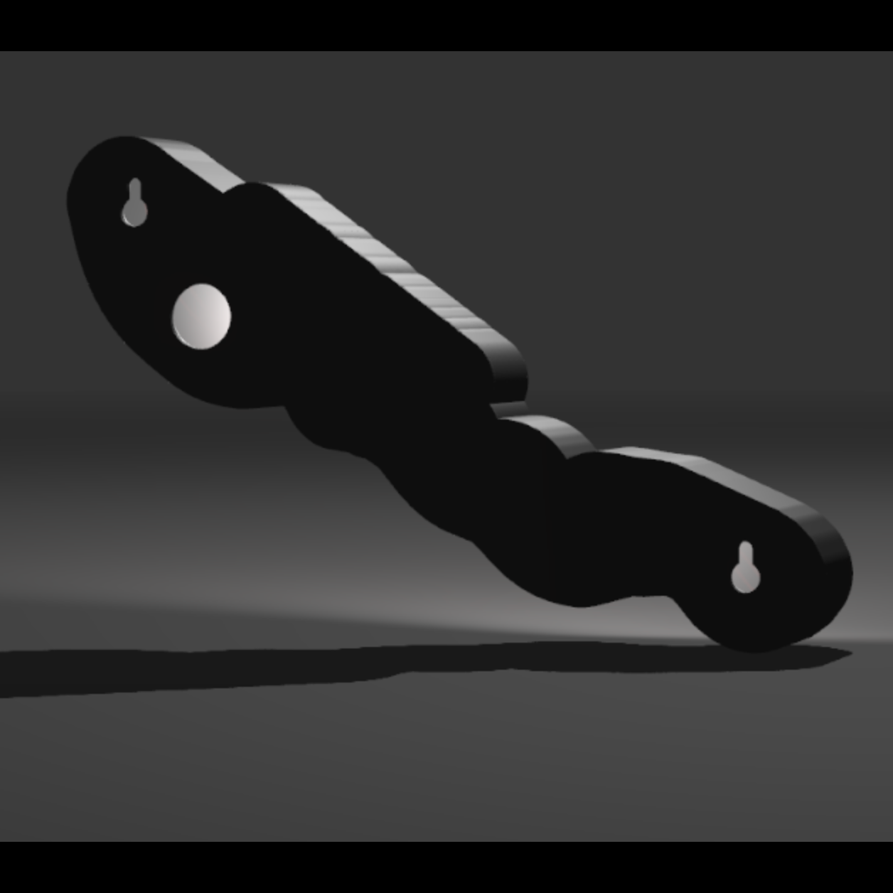 Saudi Arabia F1 Track 3D Printed PLA Light Box