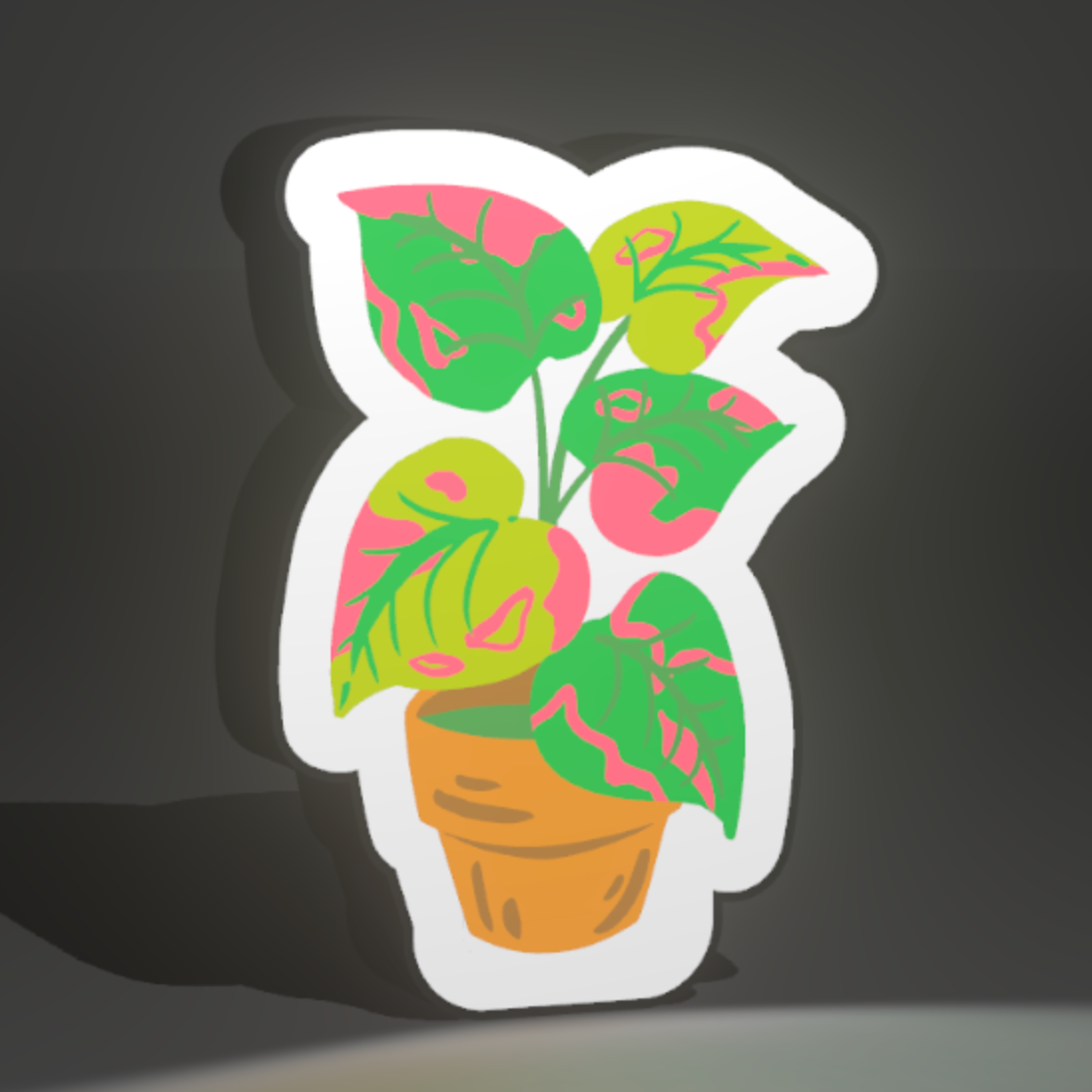 Caladium 3D Printed PLA Light Box