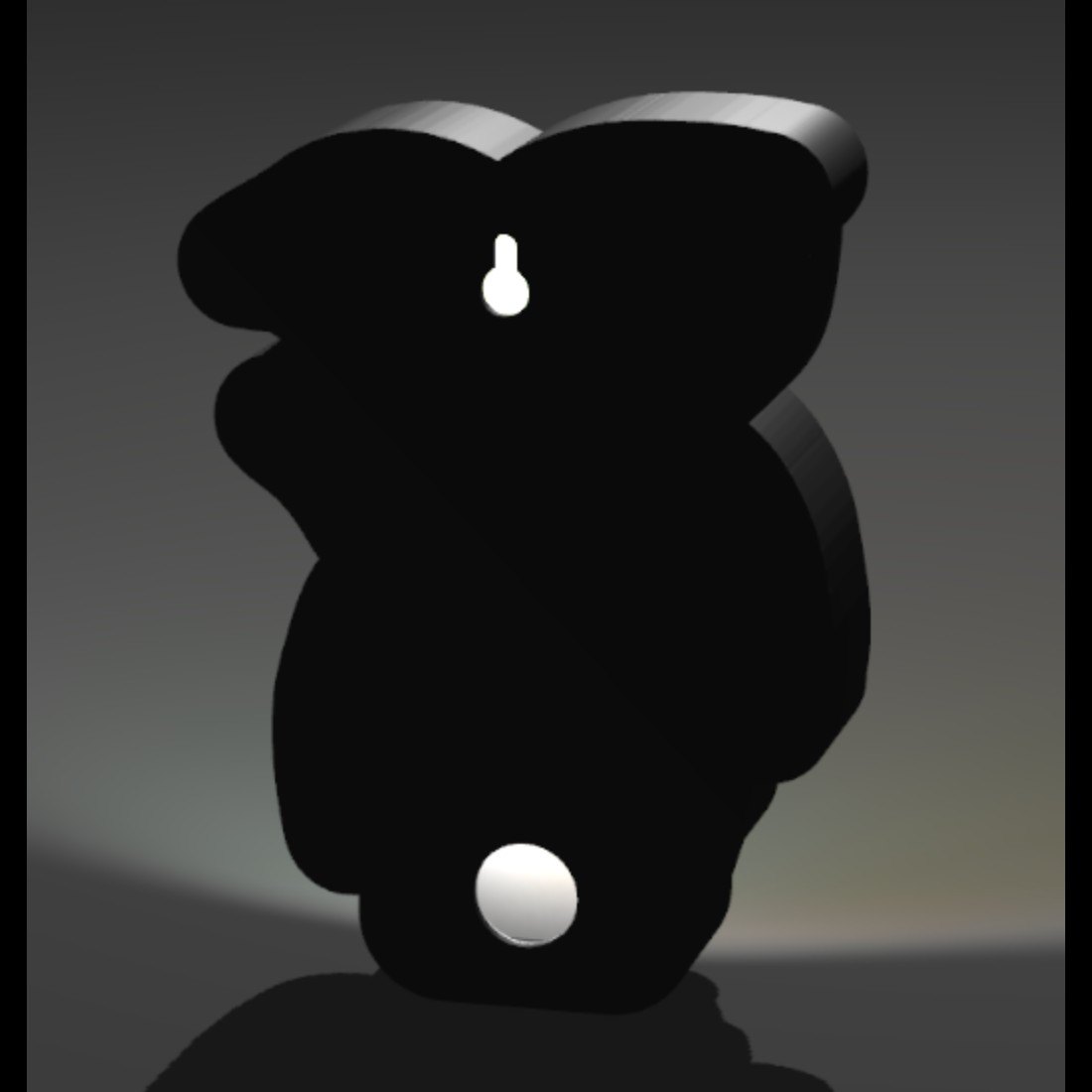 Caladium 3D Printed PLA Light Box