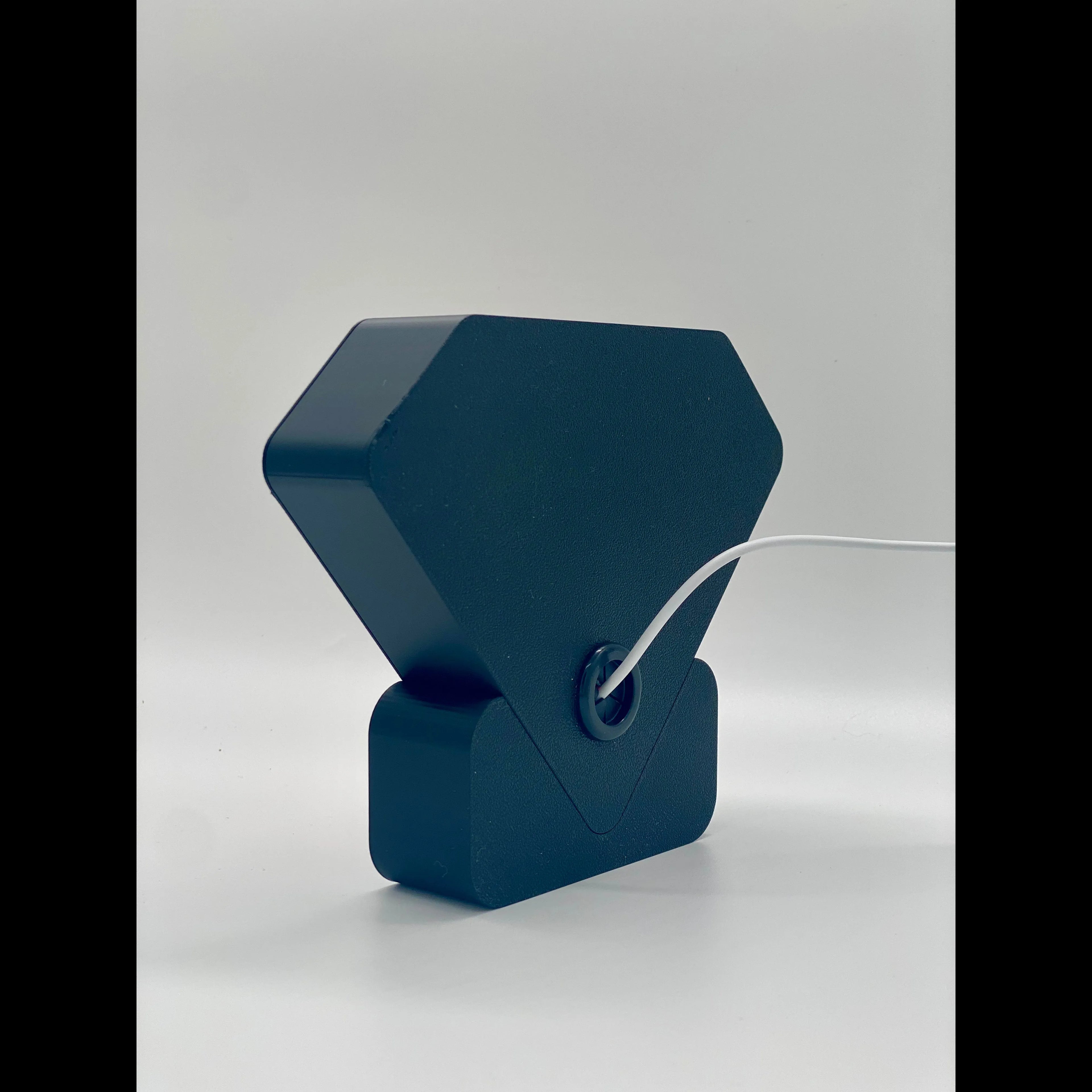 Superman Logo 3D Printed PLA Light Box