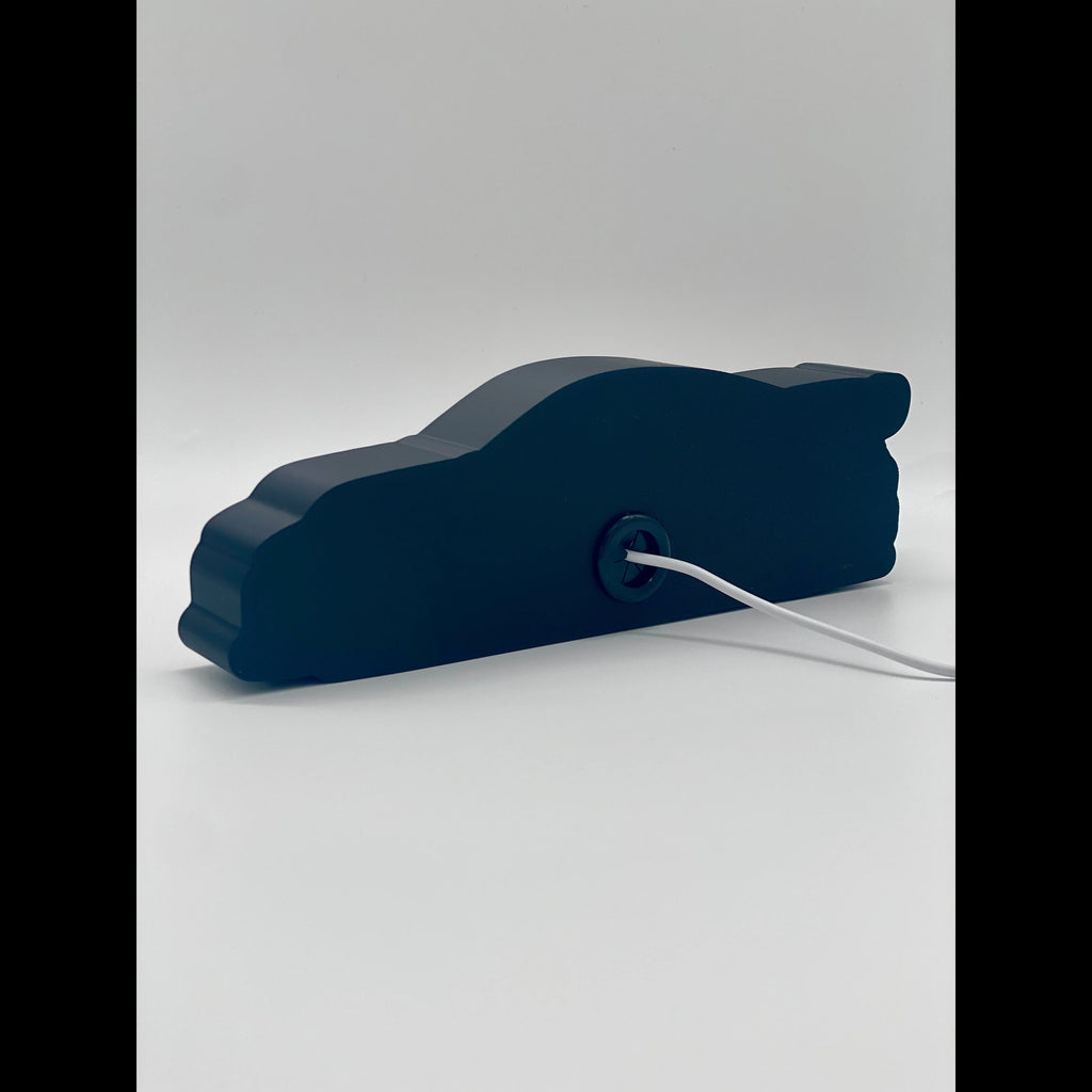 Porsche GT3 RS 3D Printed PLA Light Box