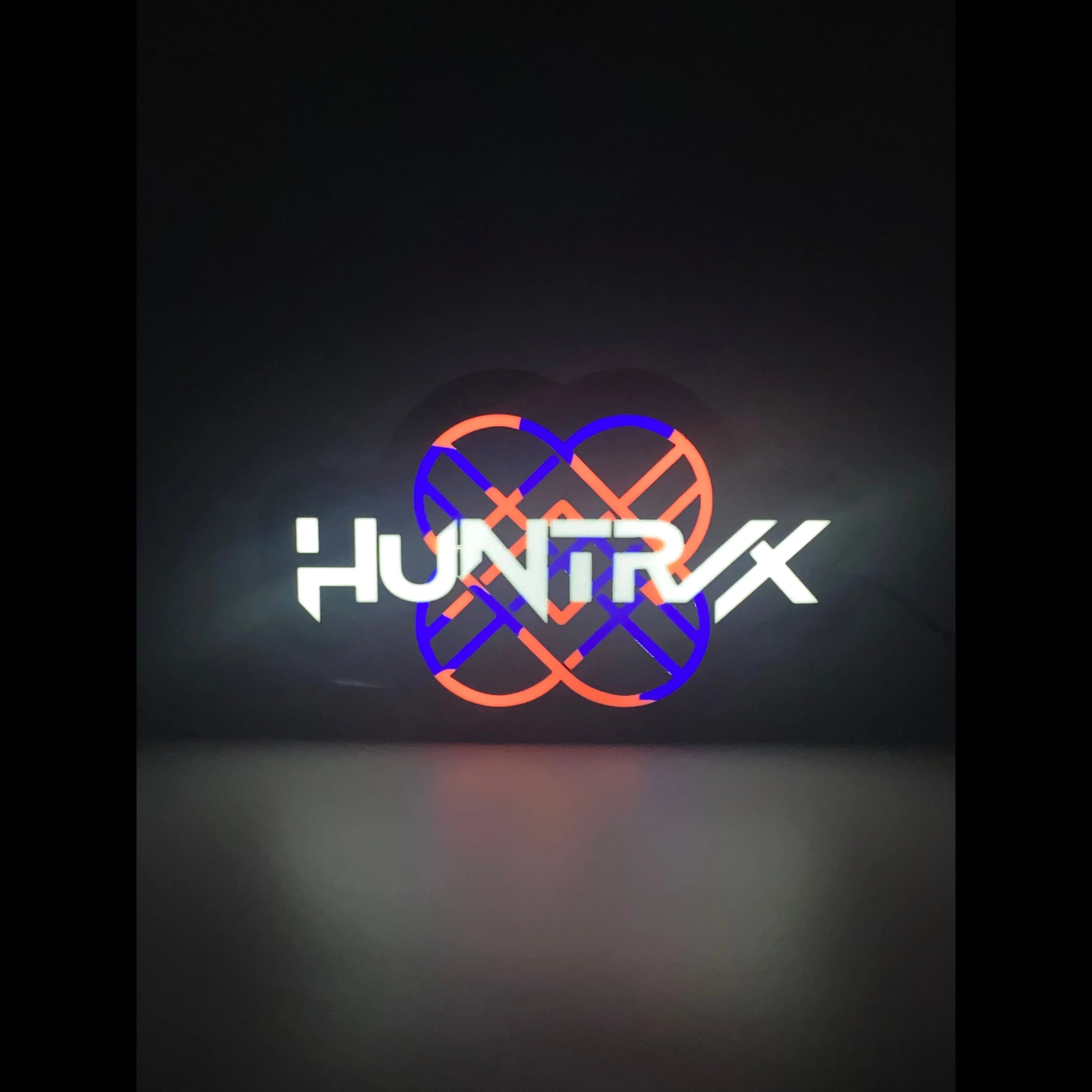 HUNTRX / Demon Hunters 3D Printed PLA Light Box