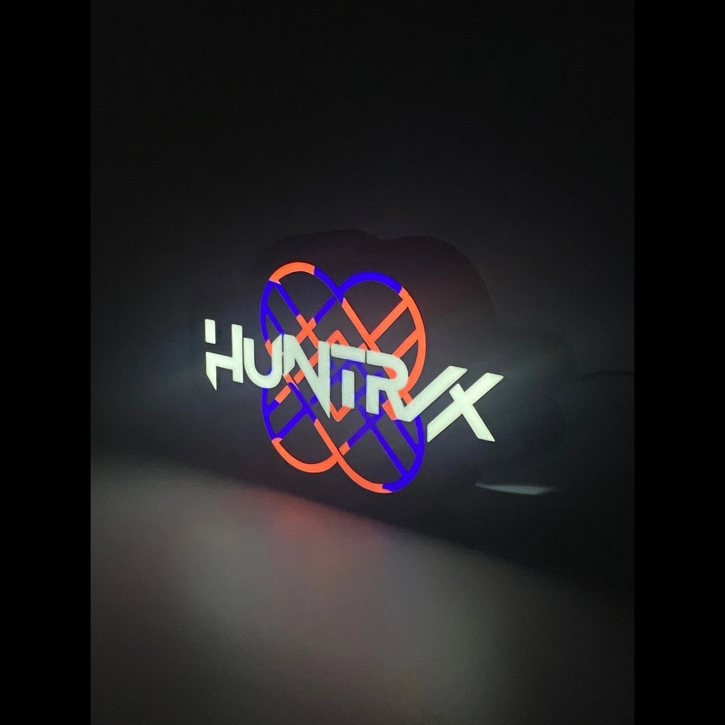 HUNTRX / Demon Hunters 3D Printed PLA Light Box