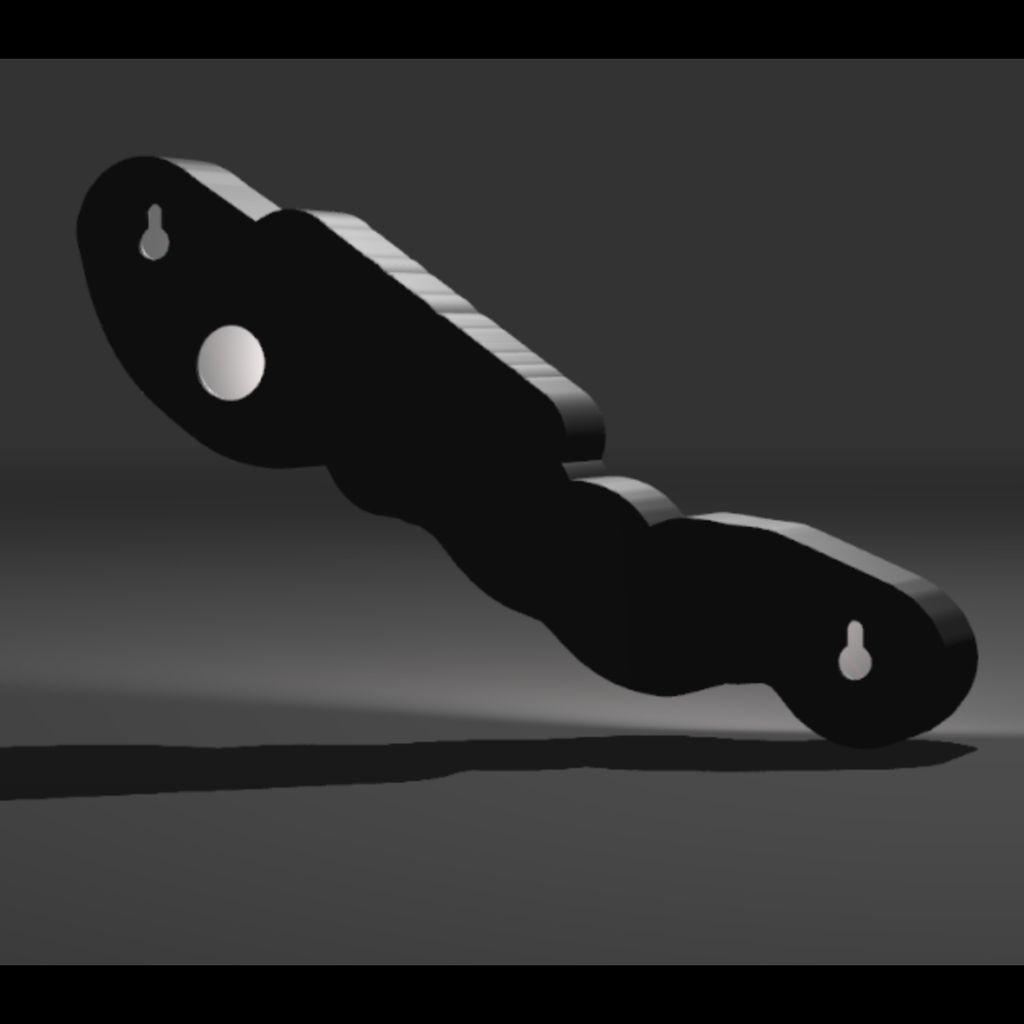 Saudi Arabia F1 Track 3D Printed PLA Light Box