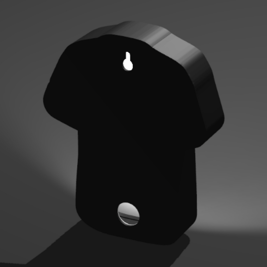 All Blacks Jersey 3D Printed PLA Light Box