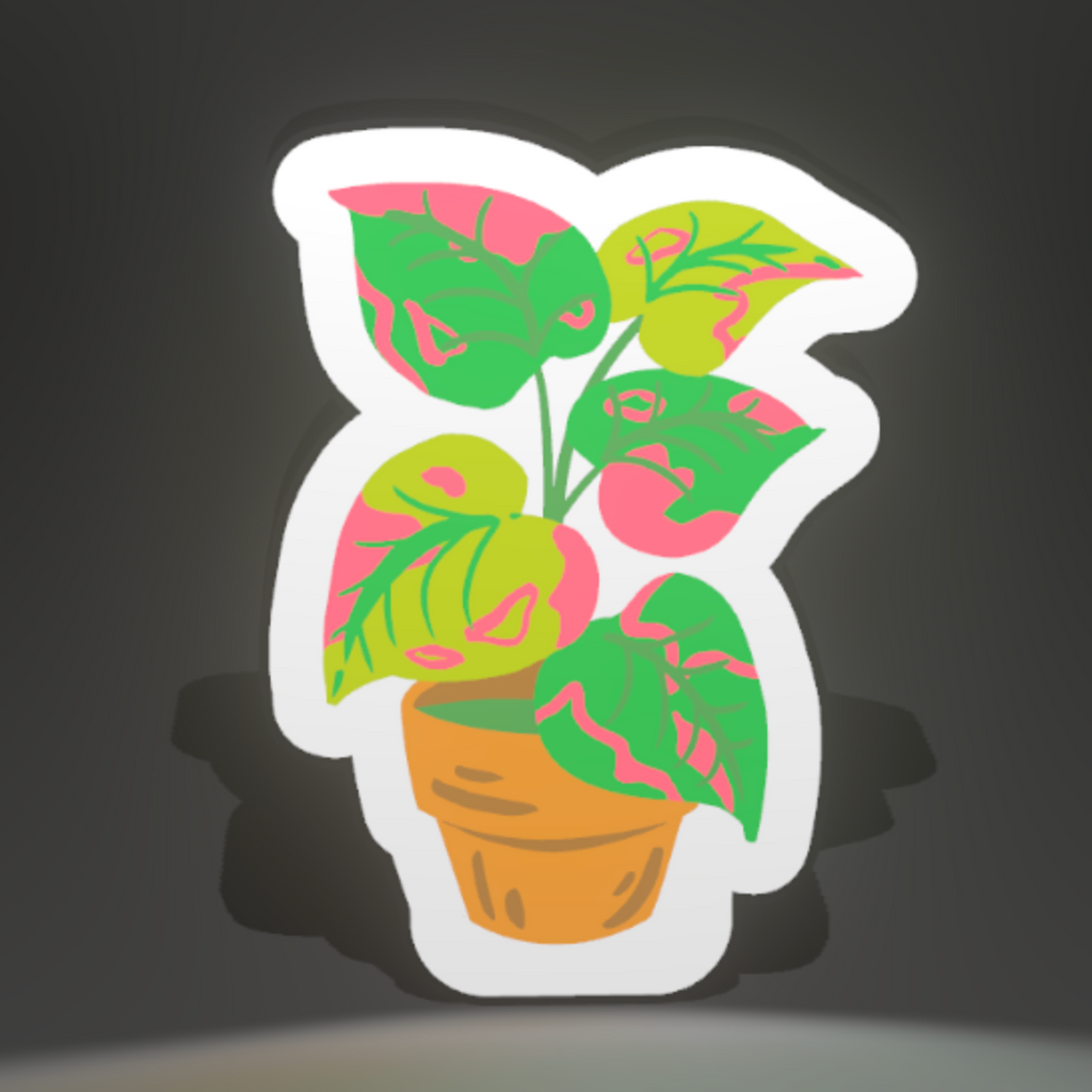 Caladium 3D Printed PLA Light Box