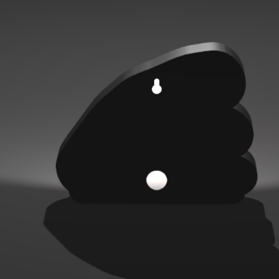 Hampton Downs 3D Printed PLA Light Box