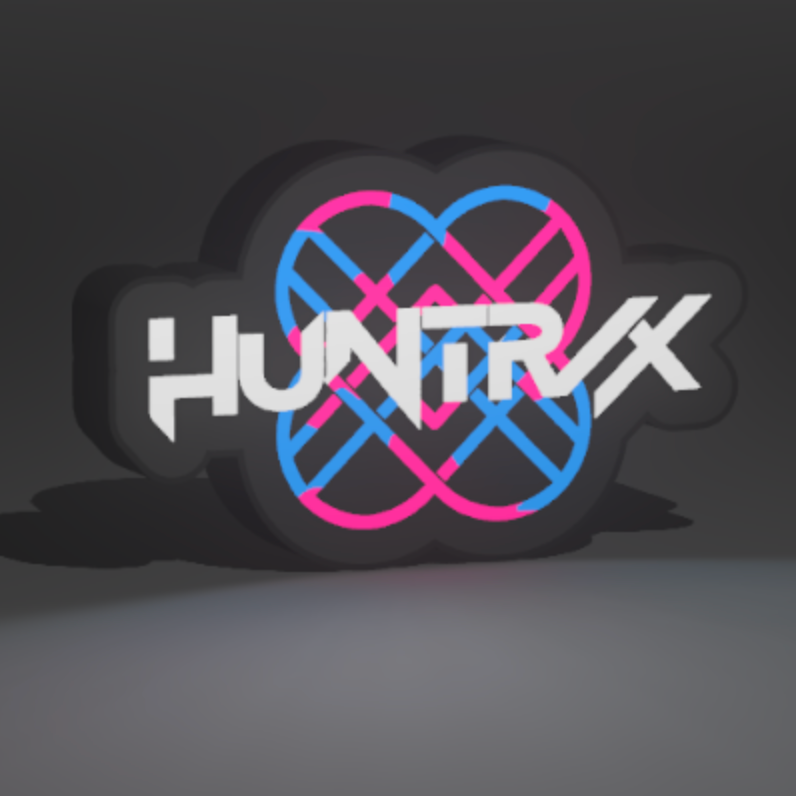 HUNTRX / Demon Hunters 3D Printed PLA Light Box